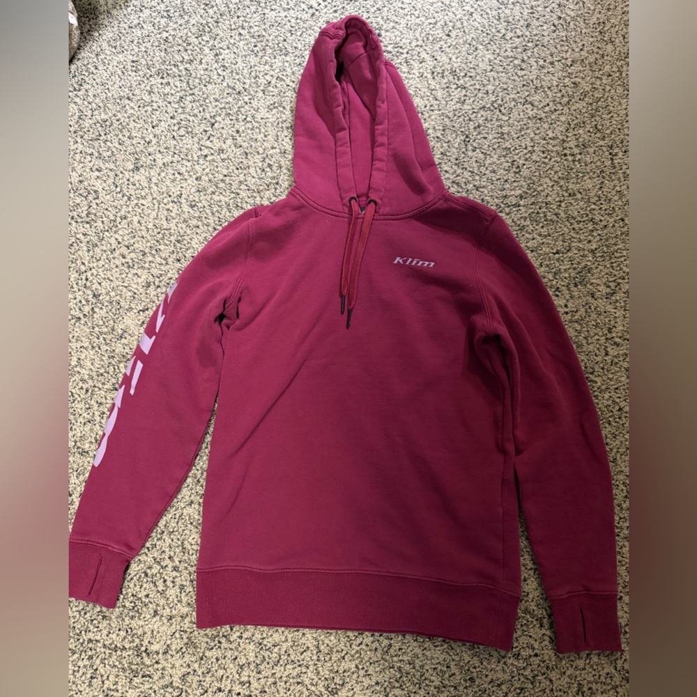 Klim Pink Hoodie